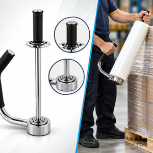 Pallet wrap dispenser