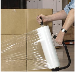 Pallet wrap dispenser